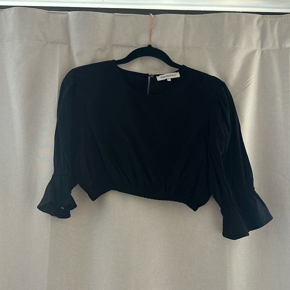 We Wore What Cropped Top - Picture 1 of 2